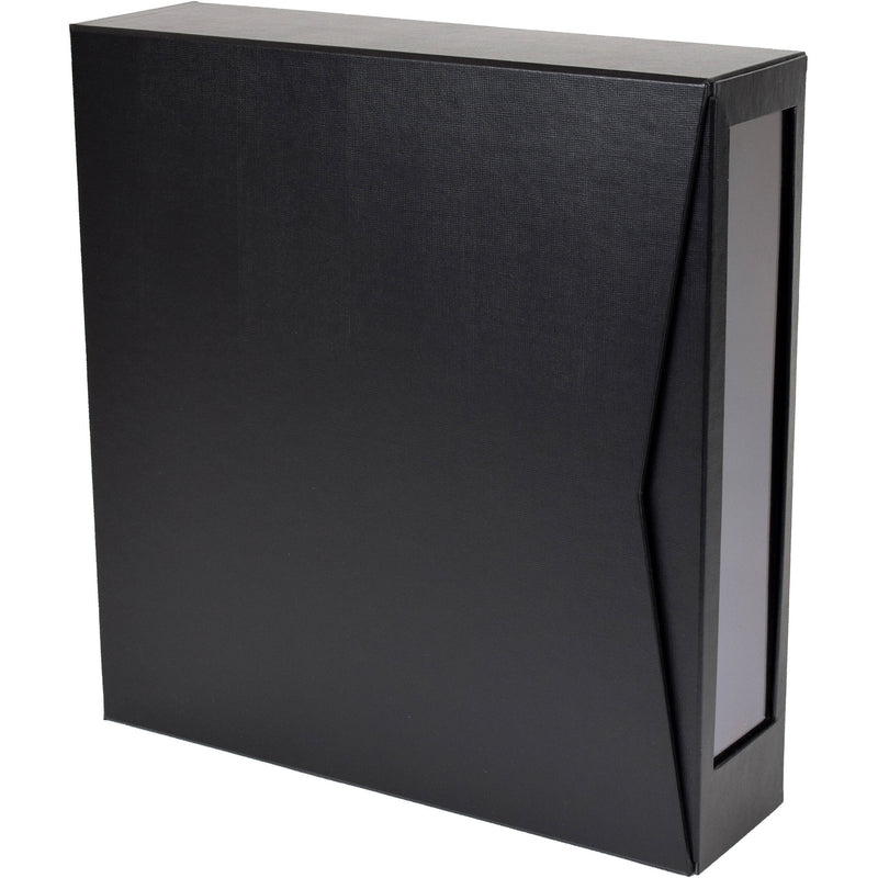 Archival Methods Vinyl Record Storage Box (Clear Acrylic Front)