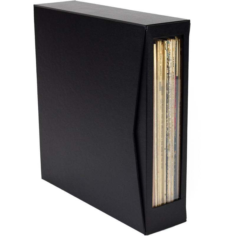 Archival Methods Vinyl Record Storage Box (Clear Acrylic Front)