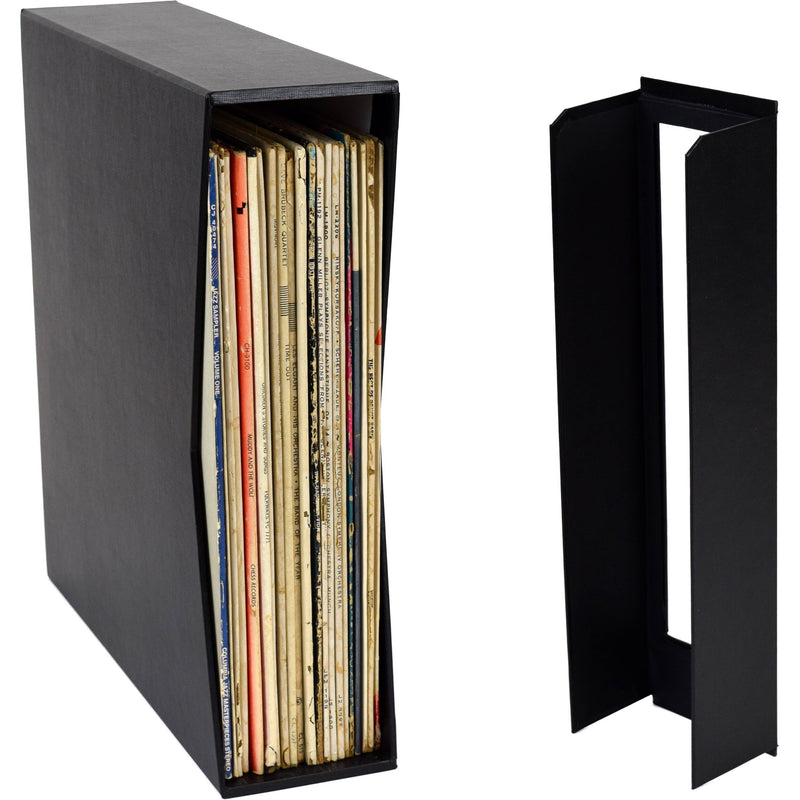 Archival Methods Vinyl Record Storage Box (Clear Acrylic Front)