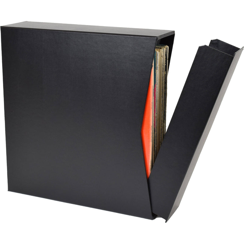 Archival Methods Vinyl Record Storage Box (Solid Opaque Front)