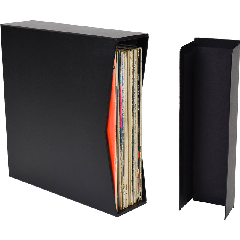 Archival Methods Vinyl Record Storage Box (Solid Opaque Front)