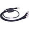 AUDIOROOT 4-Pin Hirose Male to Triple 4-Pin Male