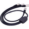 AUDIOROOT 4-Pin Hirose Male to Triple 4-Pin Male