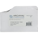 Archival Methods All-Purpose Index Cards (Trimmed, 6.375 x 4.375", 25-Pack)