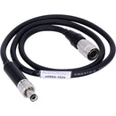 AUDIOROOT 4-Pin Hirose Male to Switchcraft 760K Power Cable (Locking)