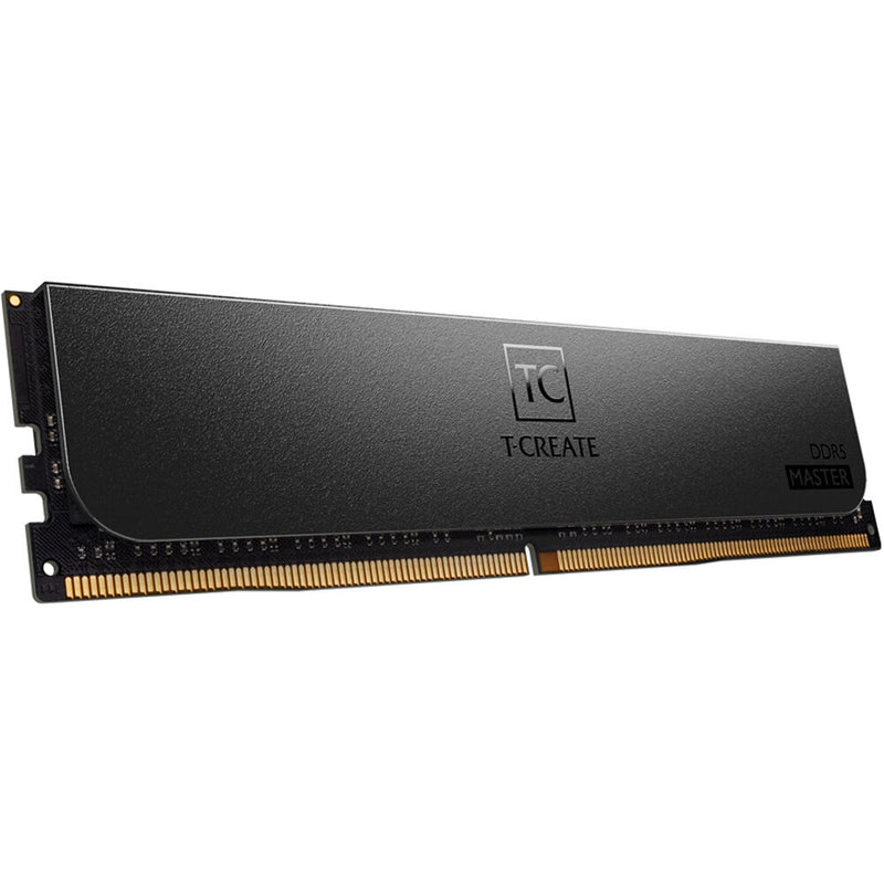 Team Group 96GB T-Create Master DDR5 6400 MHz ECC RDIMM Memory Kit (4 x 24GB)