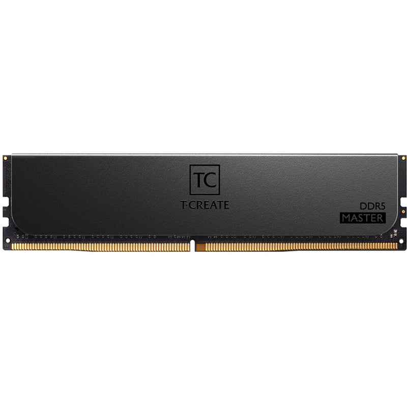 Team Group 96GB T-Create Master DDR5 6400 MHz ECC RDIMM Memory Kit (4 x 24GB)