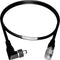AUDIOROOT 4-Pin Hirose to Right-Angle Locking Switchcraft 760K Battery Power Cable