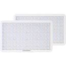amaran Pano 60c RGB COB Mobile Light Panel (2-Light Kit, White)