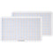 amaran Pano 60c RGB COB Mobile Light Panel (2-Light Kit, White)