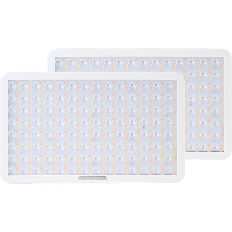 amaran Pano 60c RGB COB Mobile Light Panel (2-Light Kit, White)