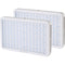 amaran Pano 60c RGB COB Mobile Light Panel (2-Light Kit, White)
