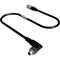 AUDIOROOT 4-Pin Hirose to Right-Angle Locking Switchcraft 760K Battery Power Cable