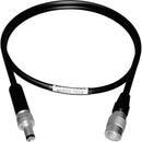 AUDIOROOT 4-Pin Hirose Male to Locking Long-Barrel Switchcraft 761K Power Cable