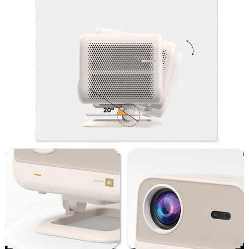 Yaber L2 Plus 700-Lumen Full HD Smart Home Theater Projector