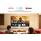 Yaber L2 Plus 700-Lumen Full HD Smart Home Theater Projector