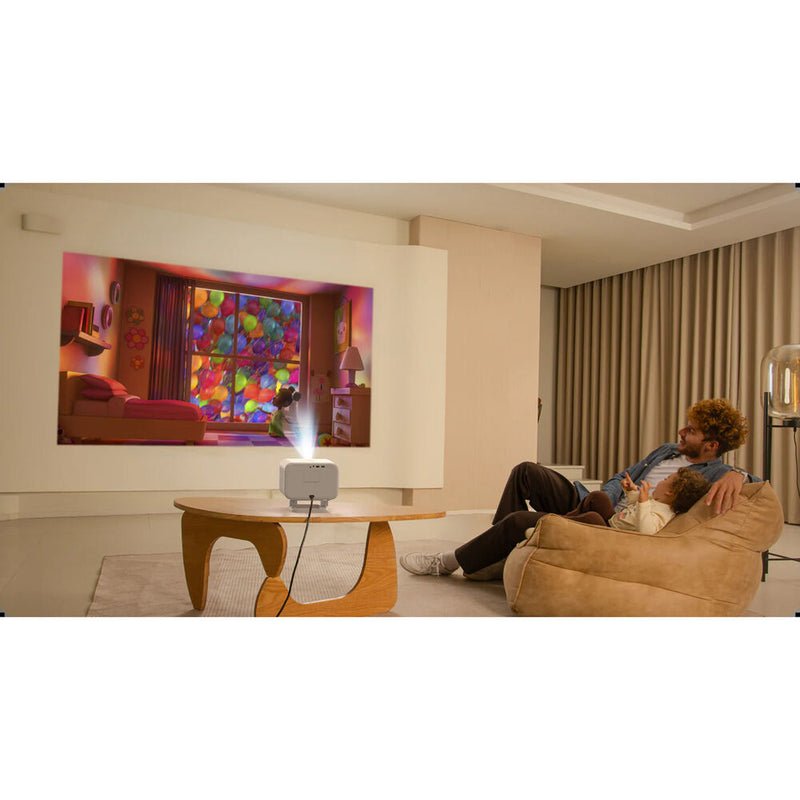 Yaber L2 Plus 700-Lumen Full HD Smart Home Theater Projector