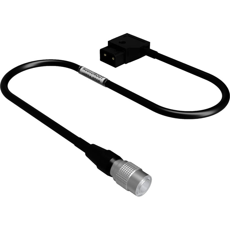 AUDIOROOT Hirose 4-Pin Male to D-Tap Battery Connector