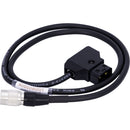 AUDIOROOT Hirose 4-Pin Male to D-Tap Battery Connector