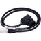 AUDIOROOT Hirose 4-Pin Male to D-Tap Battery Connector