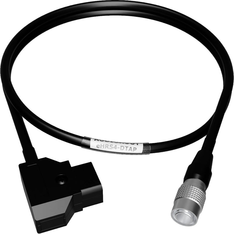 AUDIOROOT Hirose 4-Pin Male to D-Tap Battery Connector