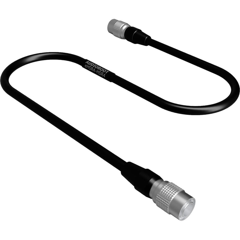 AUDIOROOT 4-Pin Hirose Male to 4-Pin Hirose Male Power Cable