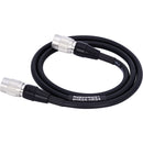 AUDIOROOT 4-Pin Hirose Male to 4-Pin Hirose Male Power Cable