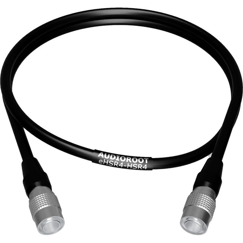 AUDIOROOT 4-Pin Hirose Male to 4-Pin Hirose Male Power Cable