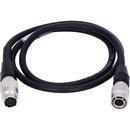 AUDIOROOT Hirose 4-Pin Male to Hirose 4-Pin Female Extender Power Cable