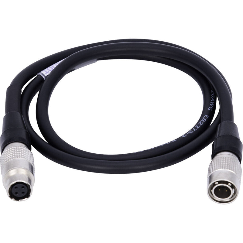 AUDIOROOT Hirose 4-Pin Male to Hirose 4-Pin Female Extender Power Cable