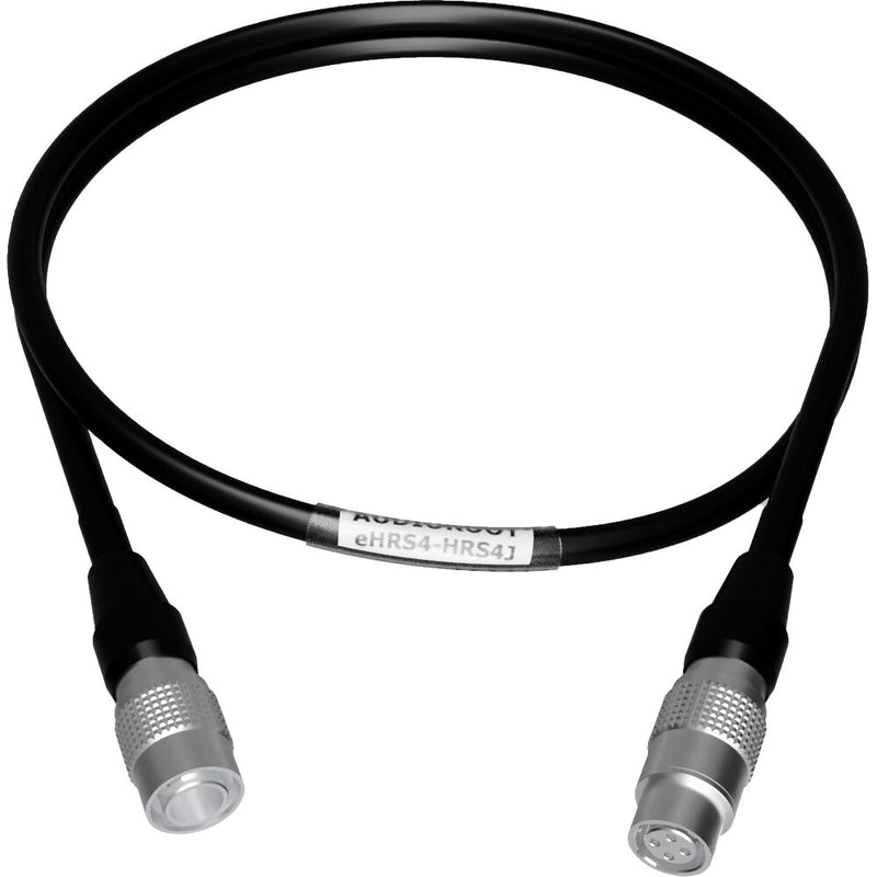 AUDIOROOT Hirose 4-Pin Male to Hirose 4-Pin Female Extender Power Cable
