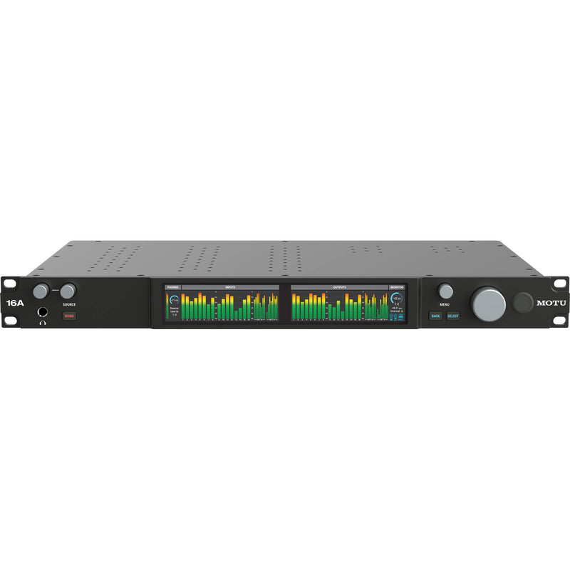MOTU 16A 32 x 34 Thunderbolt 4 / USB4 Audio Interface