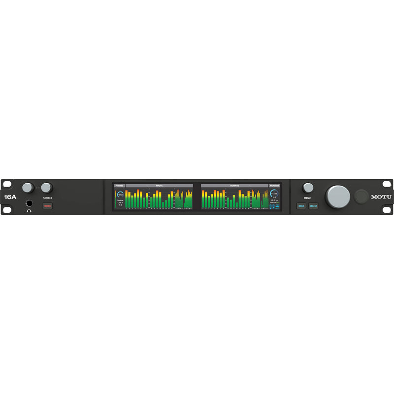 MOTU 16A 32 x 34 Thunderbolt 4 / USB4 Audio Interface