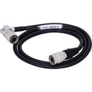 AUDIOROOT Hirose 4-Pin to Right-Angle Hirose 4-Pin Male Cable