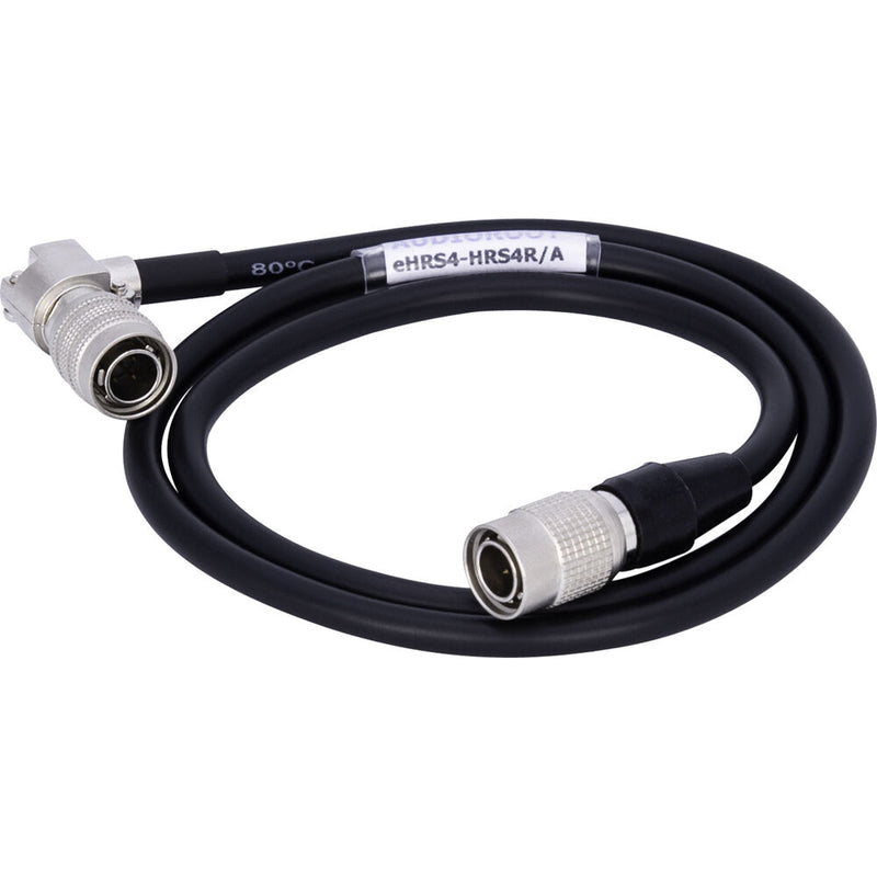 AUDIOROOT Hirose 4-Pin to Right-Angle Hirose 4-Pin Male Cable