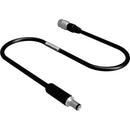 AUDIOROOT 4-Pin Hirose Male to Short-Barrel Switchcraft S760 Power Cable