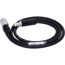 AUDIOROOT 4-Pin Hirose Male to Short-Barrel Switchcraft S760 Power Cable