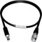 AUDIOROOT 4-Pin Hirose Male to Short-Barrel Switchcraft S760 Power Cable