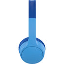 Belkin SoundForm Mini Wireless On-Ear Headphones for Kids (Gen 2, Blue)