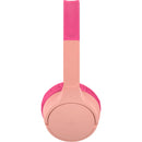 Belkin SoundForm Mini Wireless On-Ear Headphones for Kids (Gen 2, Pink)
