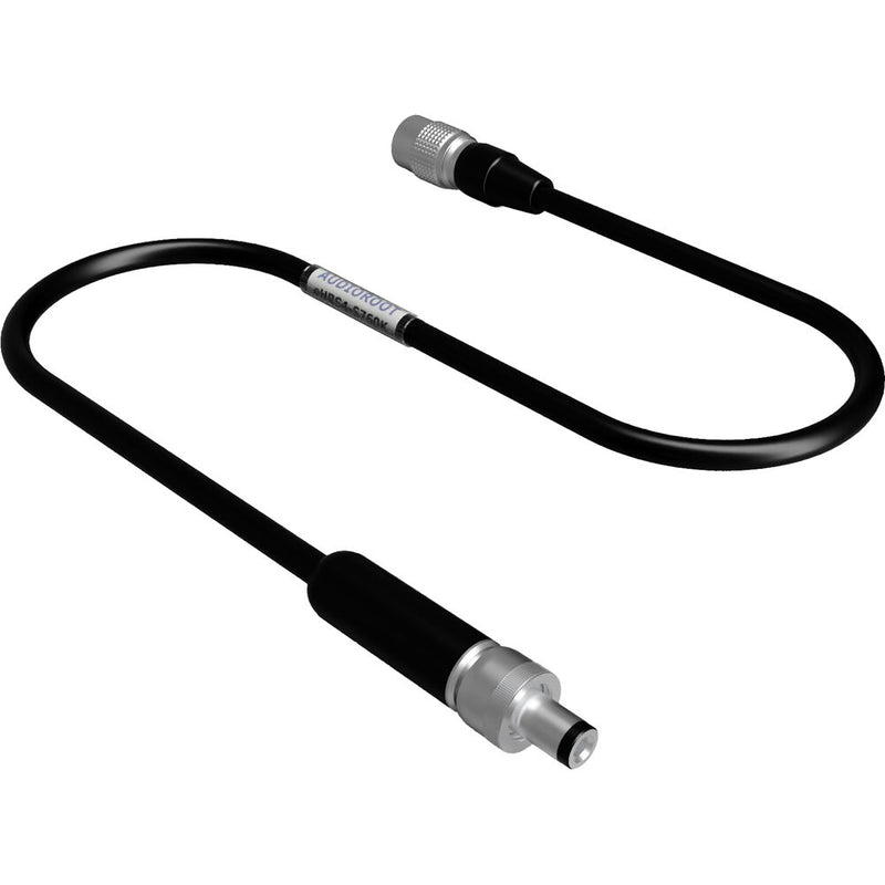 AUDIOROOT 4-Pin Hirose Male to Switchcraft S760K Power Cable