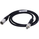 AUDIOROOT 4-Pin Hirose Male to Switchcraft S760K Power Cable