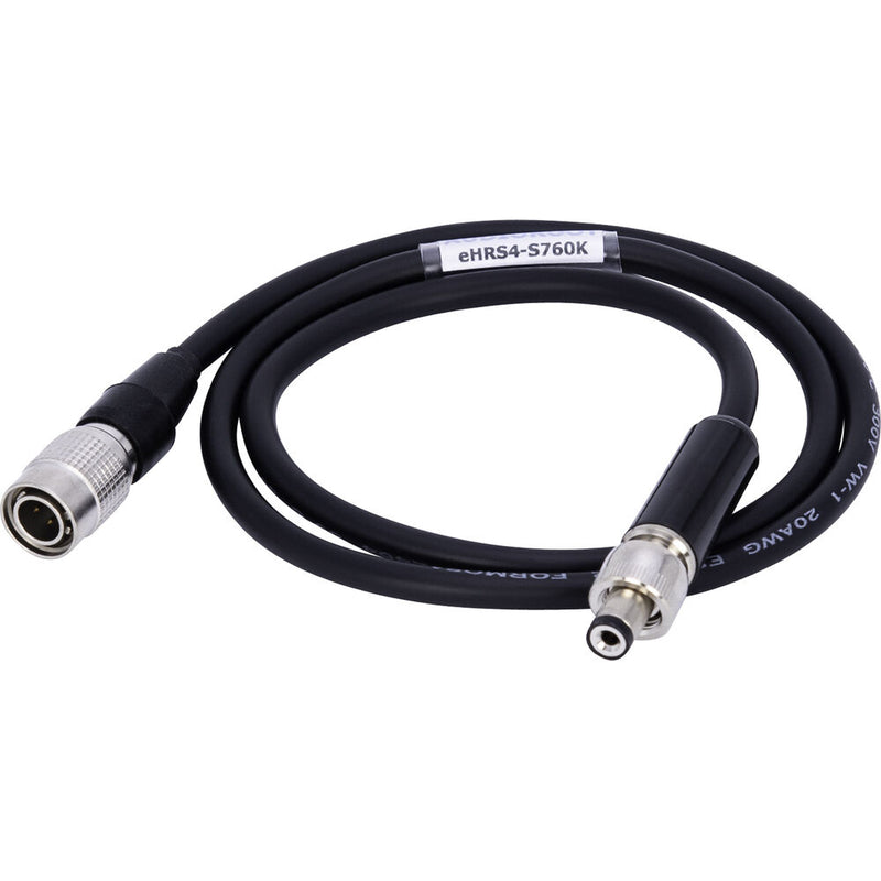 AUDIOROOT 4-Pin Hirose Male to Switchcraft S760K Power Cable