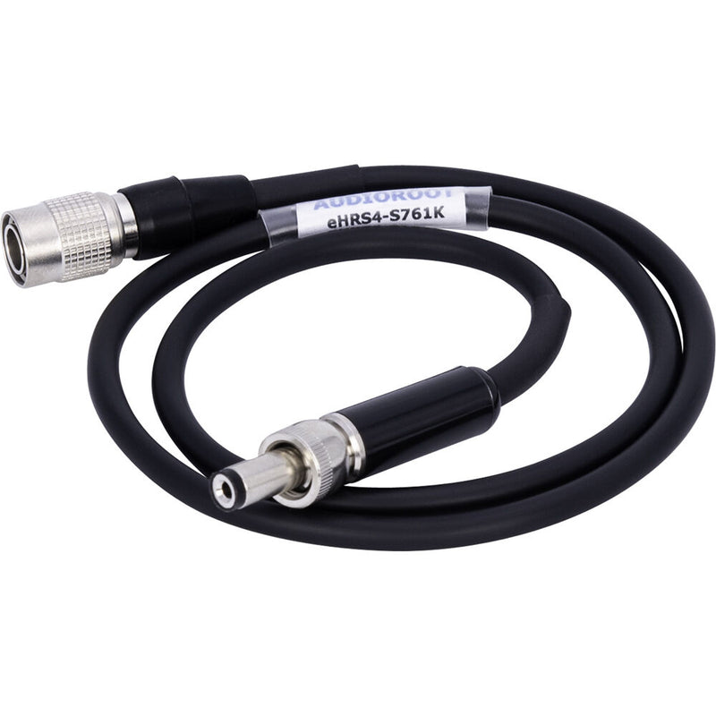 AUDIOROOT 4-Pin Hirose Male to Switchcraft S761K Power Cable