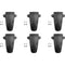 Pliant Technologies CRP-CLIP-6PK Replacement Belt Clips for CrewCom Radio Packs (6-Pack)