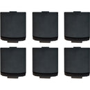 Pliant Technologies CRP-MGKIT-6PK Replacement Magnetic Battery Cover Kit for CrewCom Radio Packs (6-Pack)