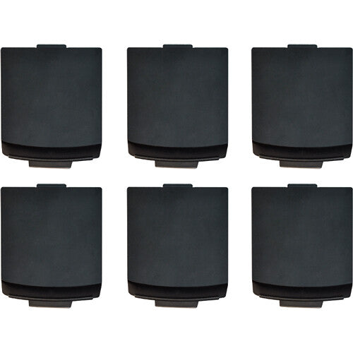 Pliant Technologies CRP-MGKIT-6PK Replacement Magnetic Battery Cover Kit for CrewCom Radio Packs (6-Pack)