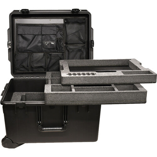 Pliant Technologies PAC-CB2-6RPCHG Case for CrewCom CB2 6-Up and Charger