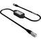 AUDIOROOT 4-Pin Hirose Male to Switchcraft Mini XLR Female Power Cable (2A Limit)