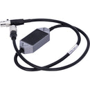 AUDIOROOT 4-Pin Hirose Male to Switchcraft Mini XLR Female Power Cable (2A Limit)